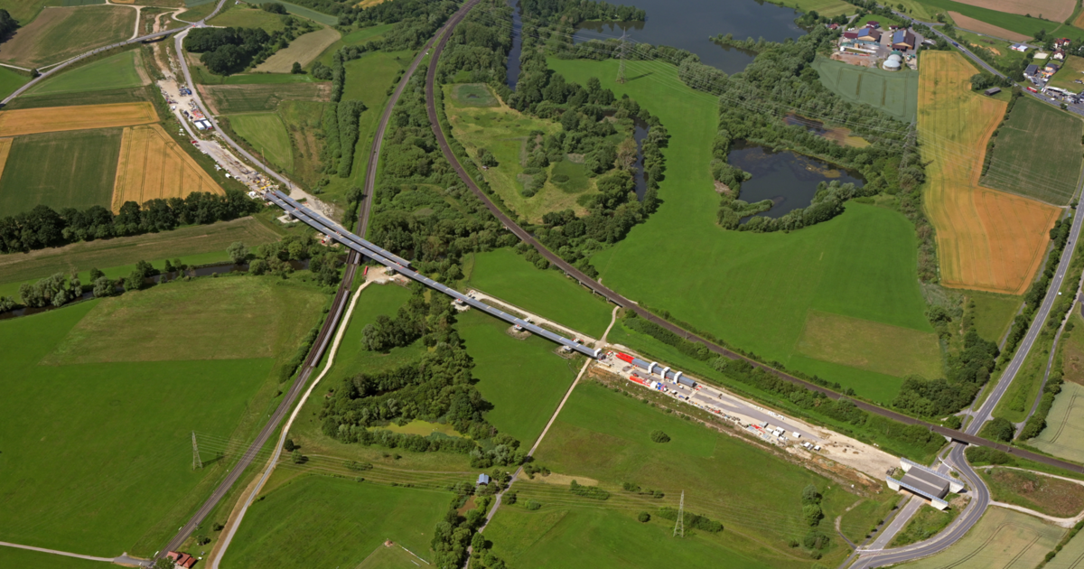 B173 in the Lichtenfels district is being rerouted - | Bridge work delayed