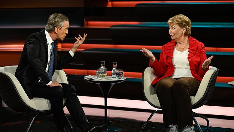 CDU-Politikerin Martina Schweinsburg hat eine klare Meinung zur Brandmauer: Sie bezeichnete sie bei "Markus Lanz" als "bekloppt".
