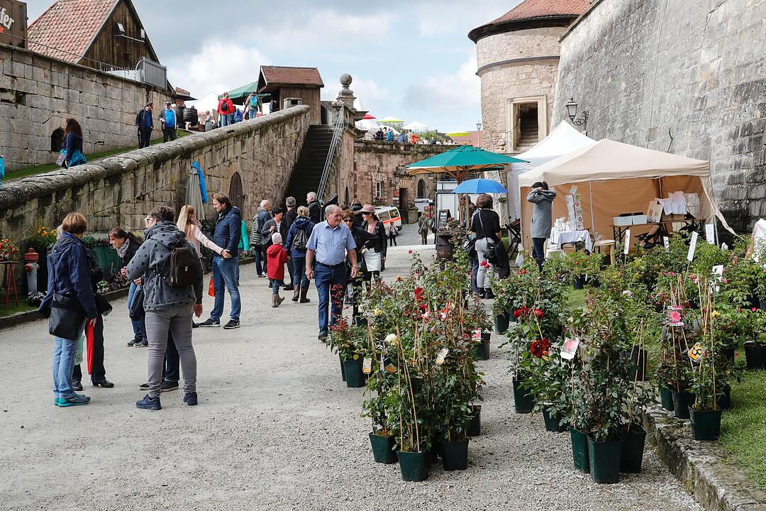 Rosen & Garten Messe Kronach im September