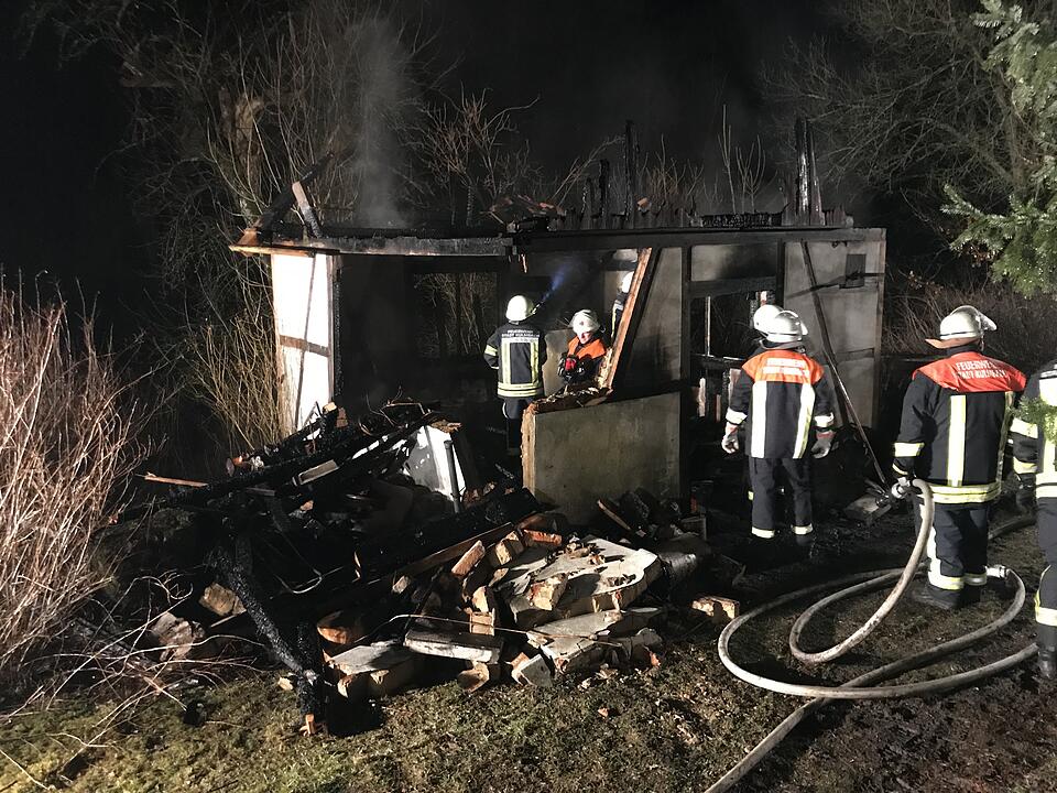 Brandserie im Kreis Kulmbach