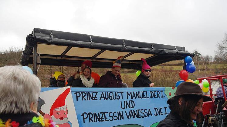 Das Speicherzer Prinzenpaar. Foto:   Stephanie Elm
