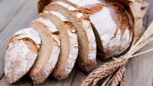 Reines Roggenbrot mit Sauerteig