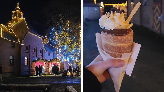 Weihnachtsmarkt auf Gut Wolfgangshof bei Zirndorf l&auml;dt zu festlichen Adventswochenenden ein