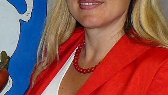 Staatssekretärin Melanie Huml.  Foto: Klaus-Peter Wulf