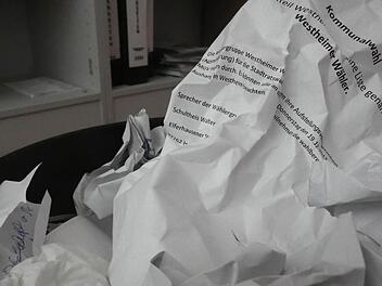 Es hat sich erledigt: Es gibt keine neue Gruppierung für Westheim. Foto: Arkadius Guzy