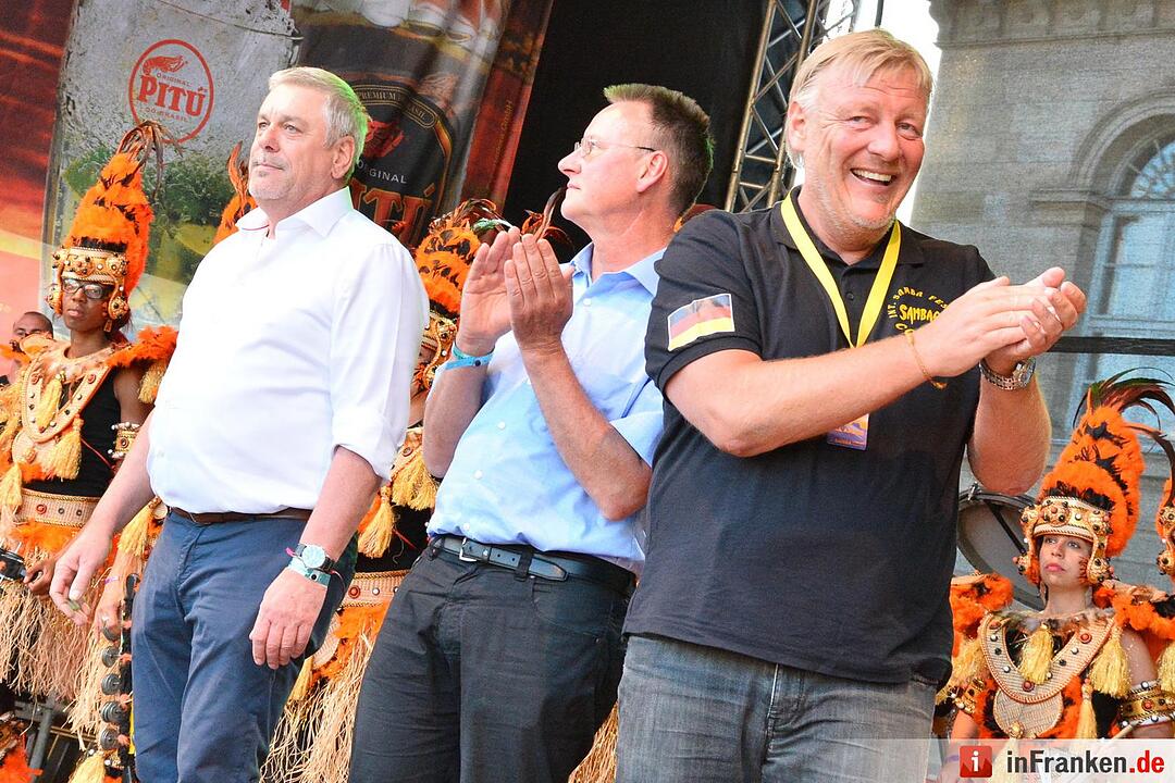 Samba-Festival - der Freitag 2