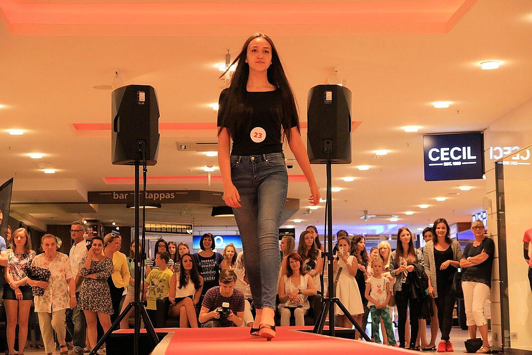 Modelcasting im Ertl-Zentrum