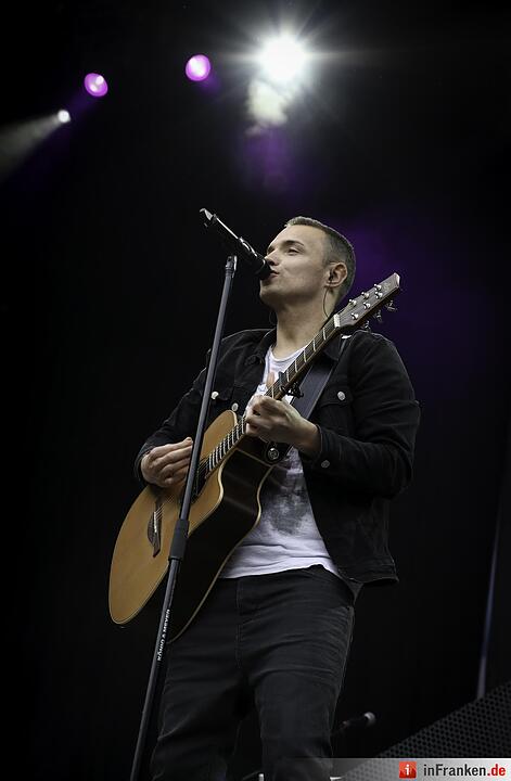 Unheilig und drei Vorbands spieleten am Freitag in Rothenburg ob der Tauber