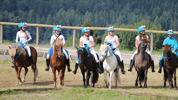Dritter Platz im Bayerncup: Die Krümelmonster aus Wildflecken.