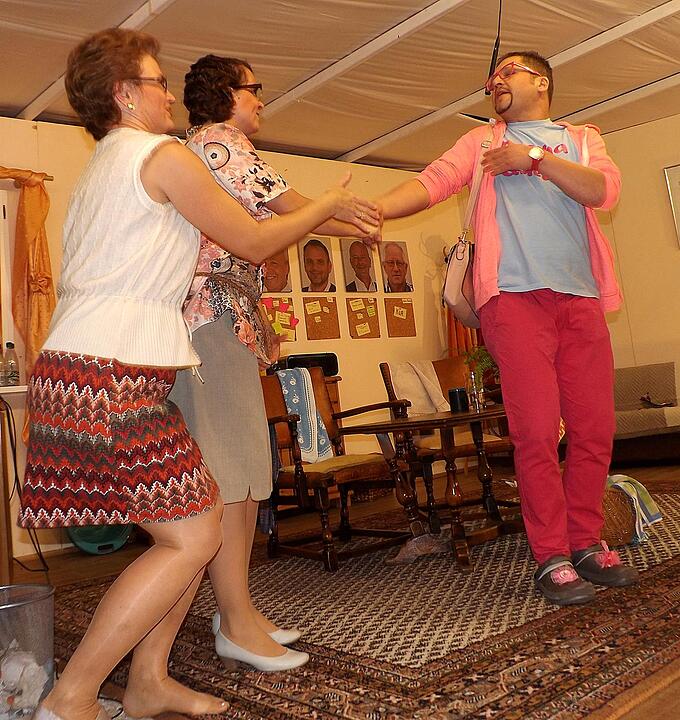 07.11.2016 Theatergruppe Gerach spielt >Die Nacht der Nächte!<