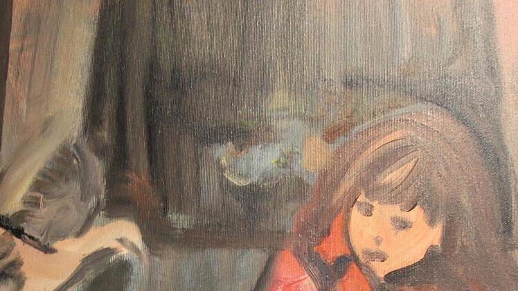 Aus der Ausstellung im Kunstraum   Richard Sänger