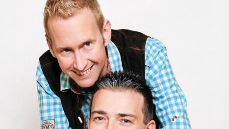Markus (vorne) und Andy Weiß sind "Franken-Express". Foto: privat