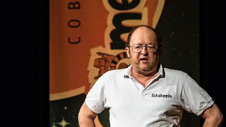 Reichlich Applaus gab es bei der 8. Coburger Comedy-Gala im Kongresshaus Rosengarten.Foto: Jochen Berger