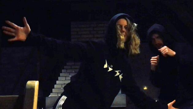 Szene aus dem Video