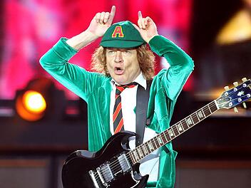 AC/DC-Gitarrist Angus Young