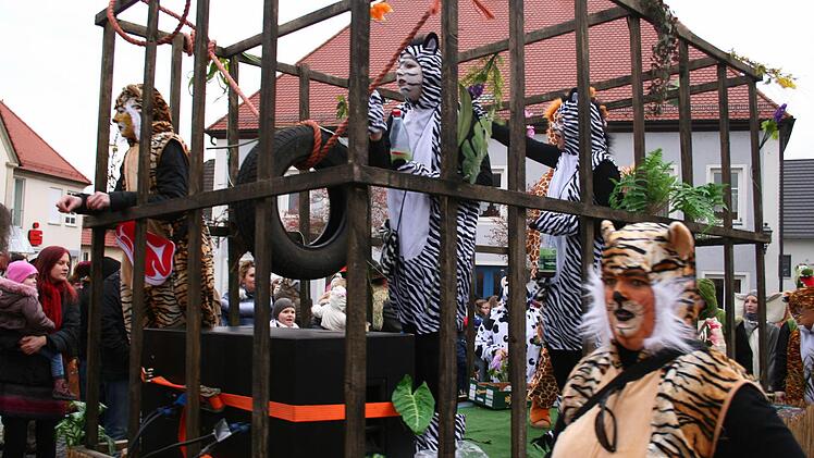 Als schönste Gruppe wurde der Priegendorfer Zoo ausgezeichnet. Fotos: Horst Lange