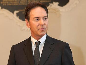 Im M ärz 2013 wurde Michael Stoschek als "Wohltäter der Stadt Coburg" geehrt. Foto: Archiv/Barbara Herbst