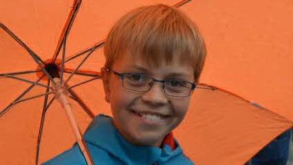 Für den elfjährigen Schlagzeuger Sebastian Hoffmann war es die erste Konzerttournee. Foto: privat