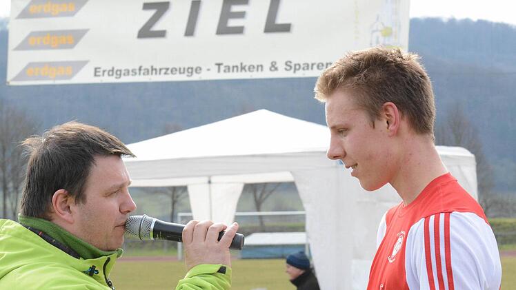 Bilder vom Hammelburger Osterlauf. Foto: ssp