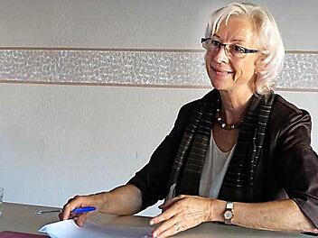 Uta Saumweber-Meyer hat seit 1993 immer wieder Flüchtlingswellen erlebt.  Foto: Pauline Lindner