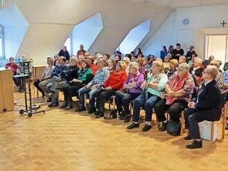 Johannes Kornhuber bei seinem Vortrag "Diagnose Demenz" in Ebermannstadt Foto: Wolfgang Mehrer