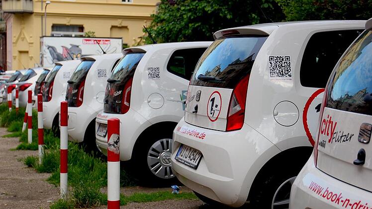 Vielleicht eine Möglichkeit: Carsharing.