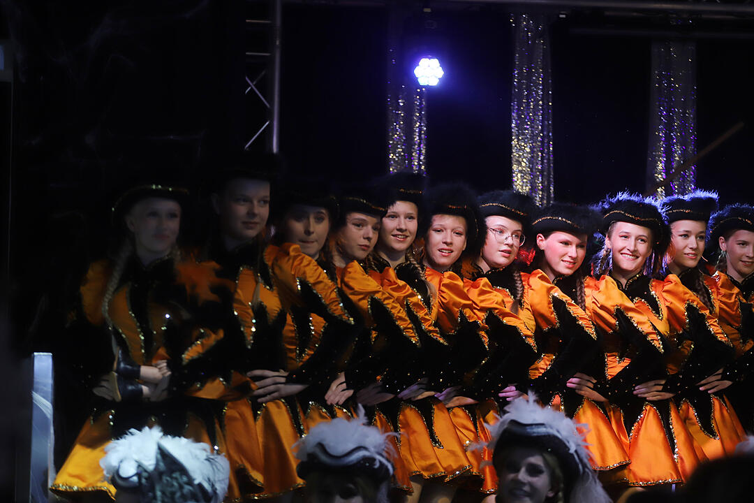 Endlich wieder Fasching!