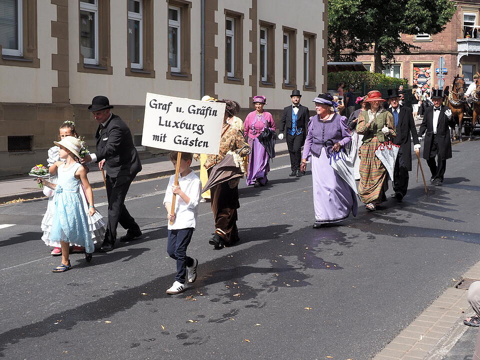 Der sonnt&auml;gliche H&ouml;hepunkt des Rakoczy-Fest.