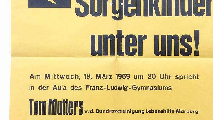 Von "Sorgenkindern" spricht heute keiner mehr: Ein Begriff, der seit langem ausgedient hat. Quelle: Lebenshilfe