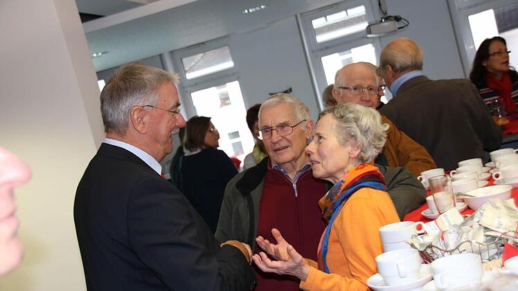 Eindrücke vom Redaktionsfrühstück der Saale-Zeitung. Foto: Ralf Ruppert