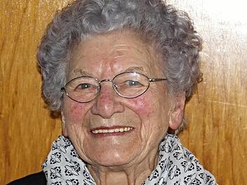Erna Engmann feierte ihren 90. Geburtstag. Foto: Helmut Will