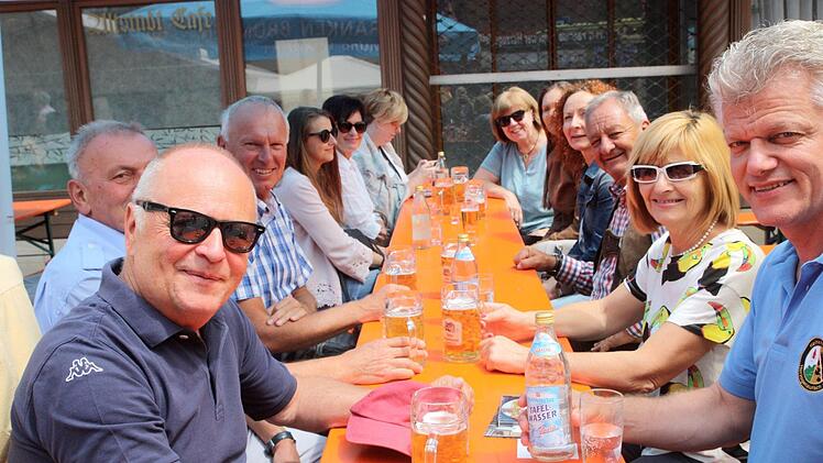 Gute Stimmung am Samstag auf dem Herzogenauracher Altstadtfest. Fotos: Richard Sänger