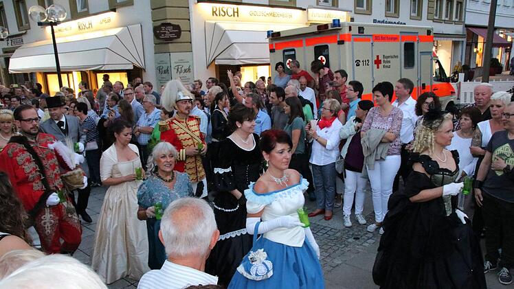 Eindrücke von Rakoczy-Ball und Gläser-Polonaise. Foto: Ralf Ruppert