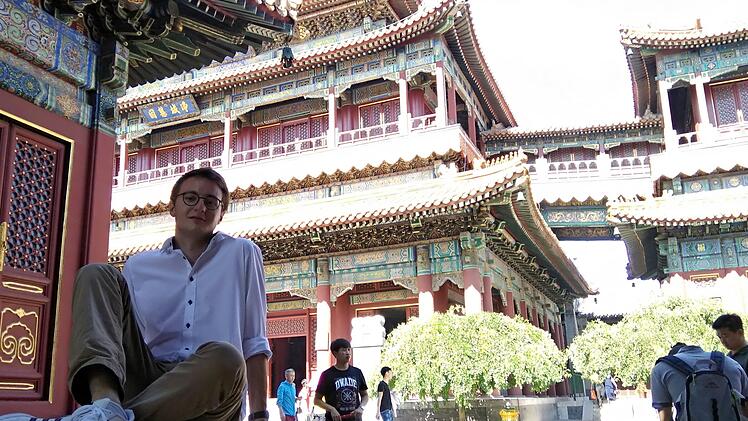 Neben dem Studium bleibt auch noch Zeit, die Schönheiten des alten China kennenzulernen. Foto: privat