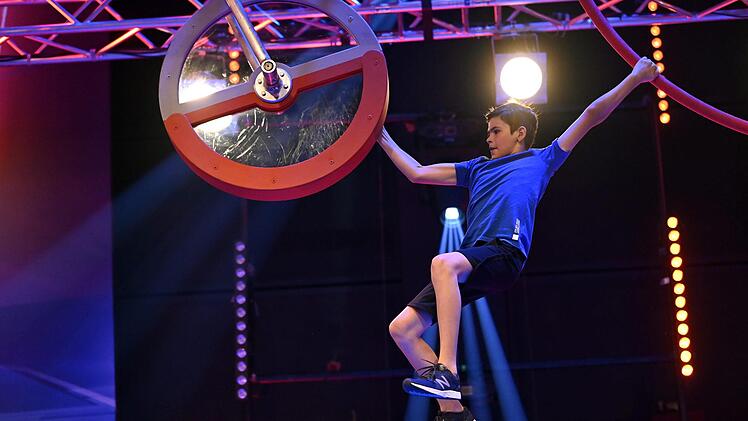 Hannes Kugler im Vorrundenwettkampf Foto: TVNOW/Markus Hertrich