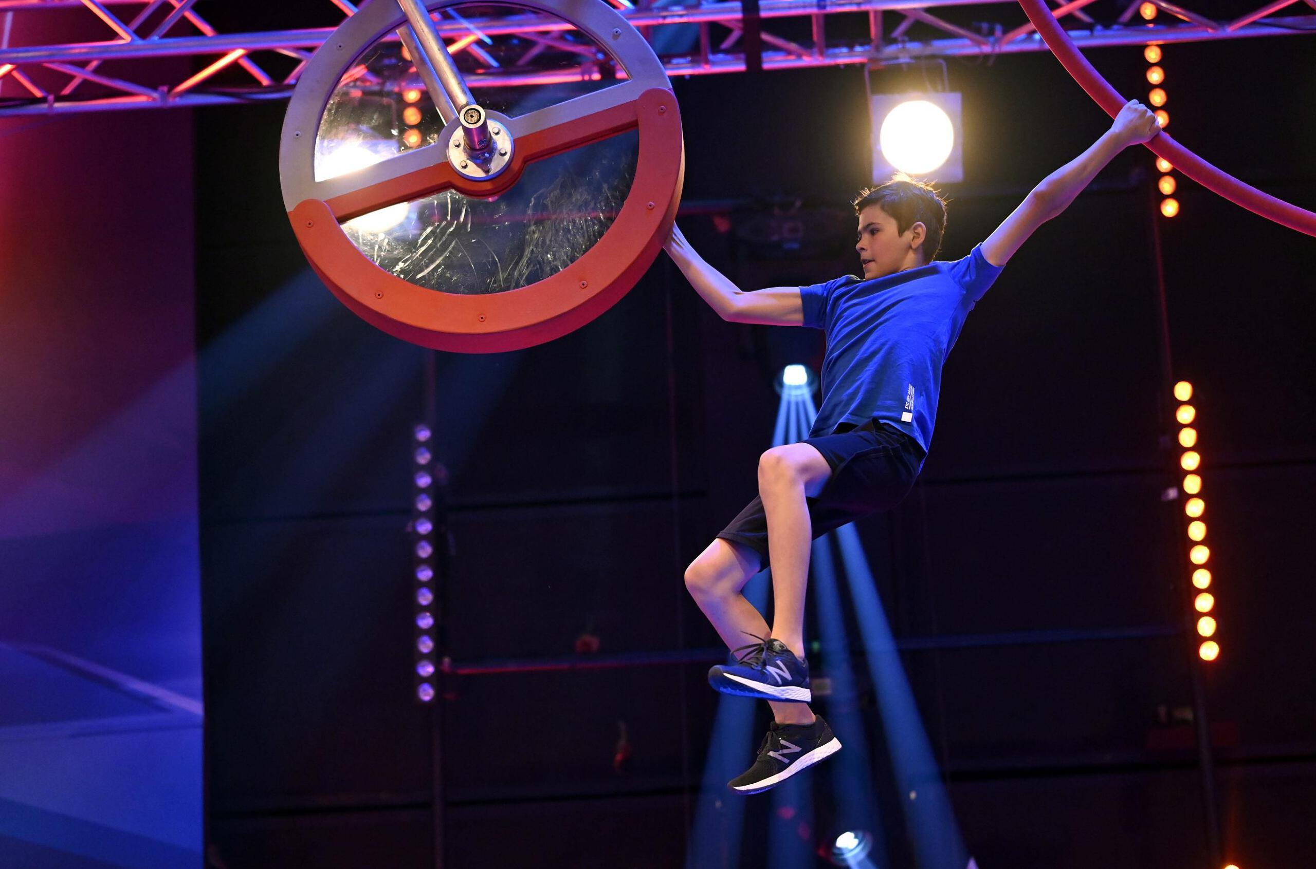 Forchheim: Fränkischer "Ninja Warrior" im Fernsehen zu sehen