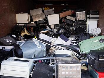 Alte Elektroger&auml;te