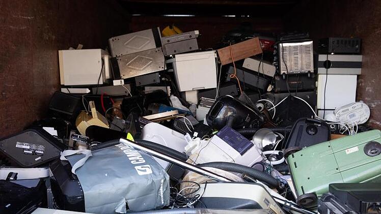 Alte Elektroger&auml;te