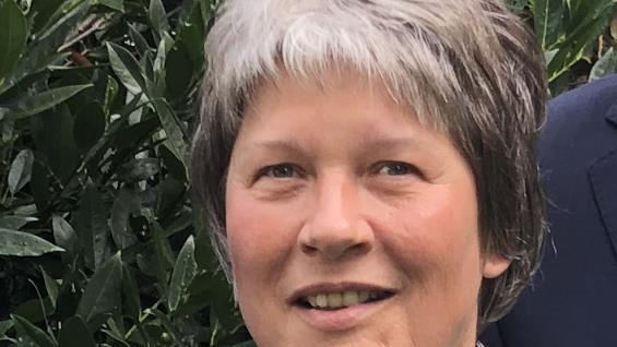 Klara Gei&szlig;ler wurde in den Ruhestand verabschiedet.