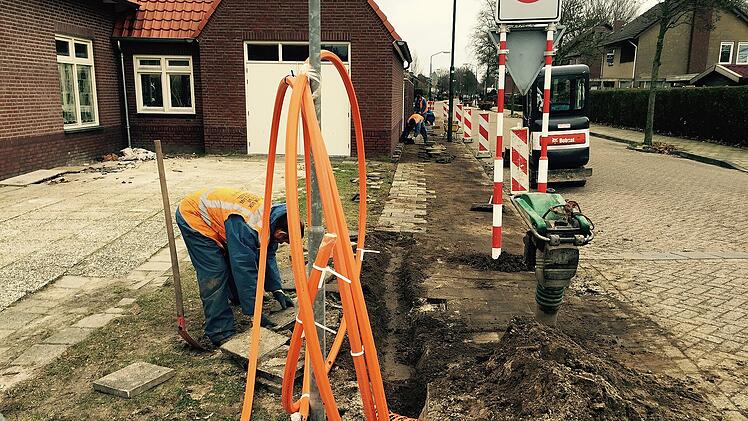 N&uuml;rnberg: Stadtteil mit schnellem Internet versorgt - "in wirklich kurzer Zeit"