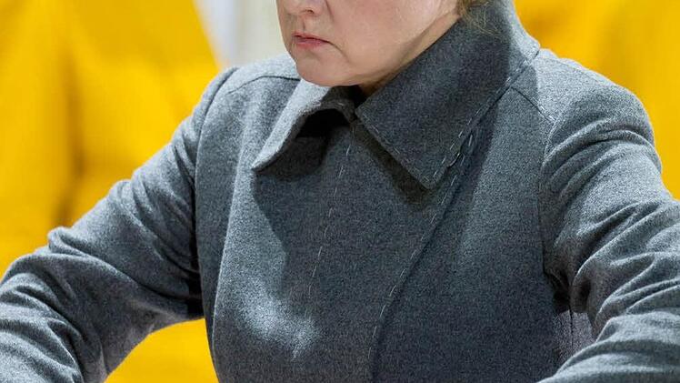 Petra Lang (Ortrud). Foto: Jörg Schulze