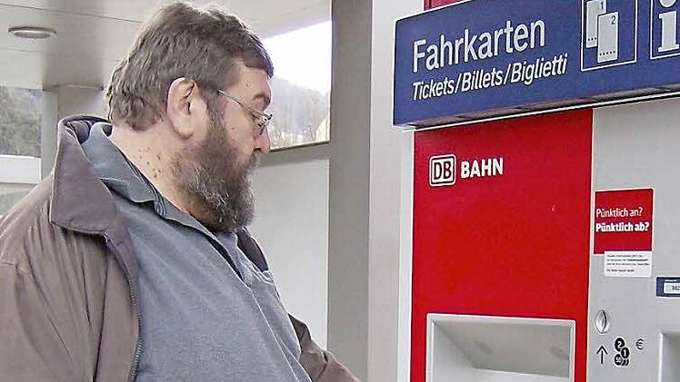 Stadtrat und Familienvater Konrad Hofmann ist sauer auf die VGN.  Foto: Malbrich