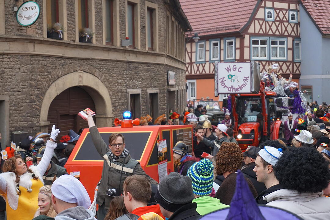 Landkreisfaschingszug 2015