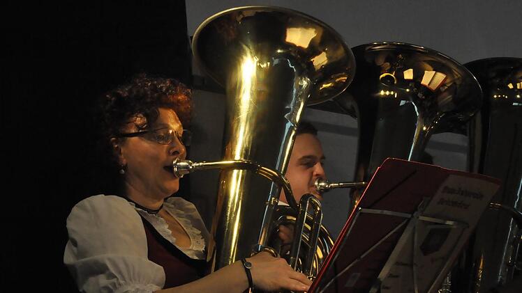 Mottokonzert des Schondraer Musikvereins. Peter Klopf