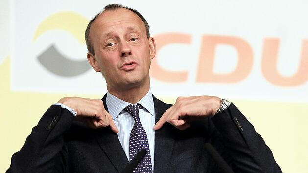 Wer wenn nicht er? So scheint zumindest Friedrich Merz seine Bewerbung f&uuml;r den Parteivorsitz in der CDU zu sehen. Foto: Peter Gercke/zb/dpa