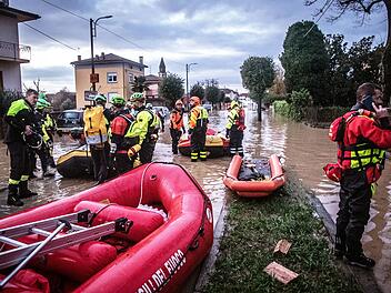 Unwetter in Italien