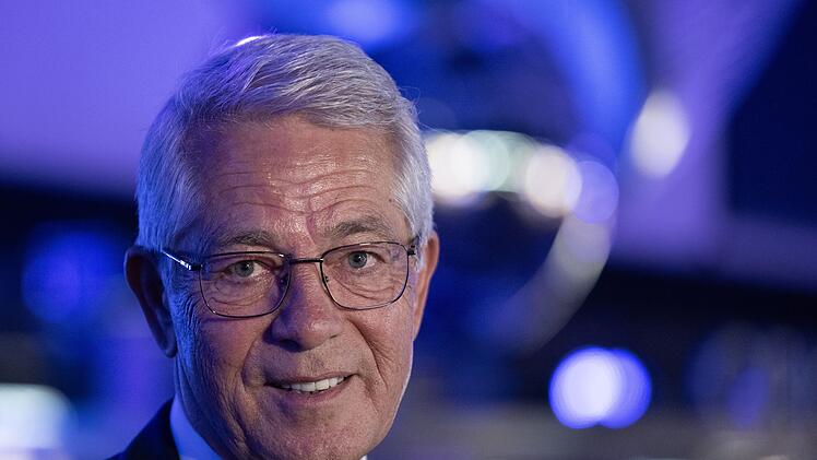 Er&ouml;ffnung Terminal 3 am Frankfurter Flughafen