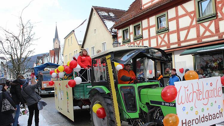 Die Wichtelgarde aus Heroldsbach