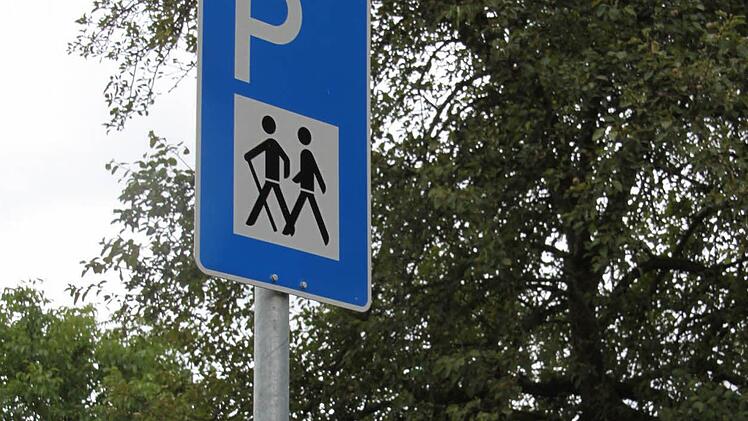 Auch der Wandererparkplatz war ein Teilprojekt in der Dorferneuerung