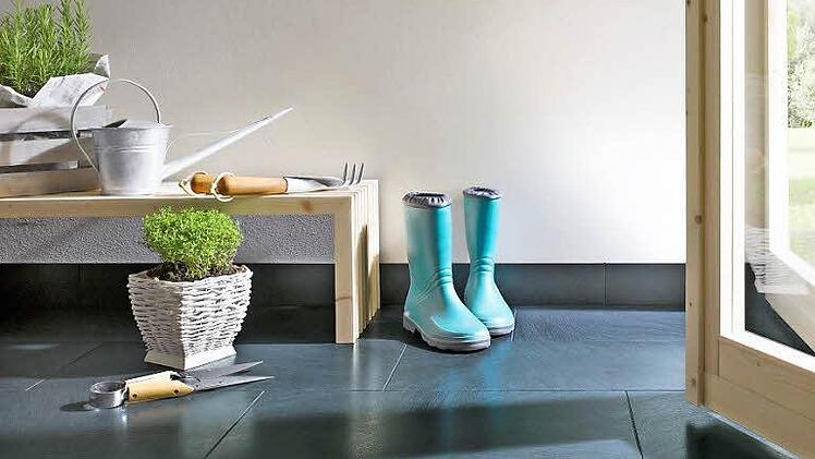 Auf Dauer schön ohne Pflegeprozeduren oder Auffrischungsrenovierungen: Fliesen sind kratzfest und fleckunempfindlich - und überstehen viele Jahre in ursprünglicher Schönheit.  Foto: djd/deutsche-fliese/Steuler